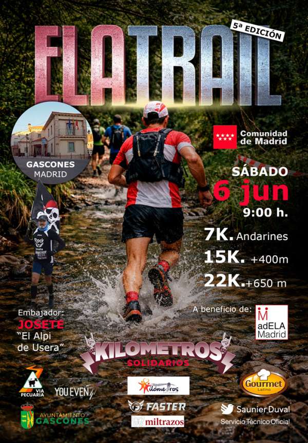 Trail Running en Gascones. ELA Trail
