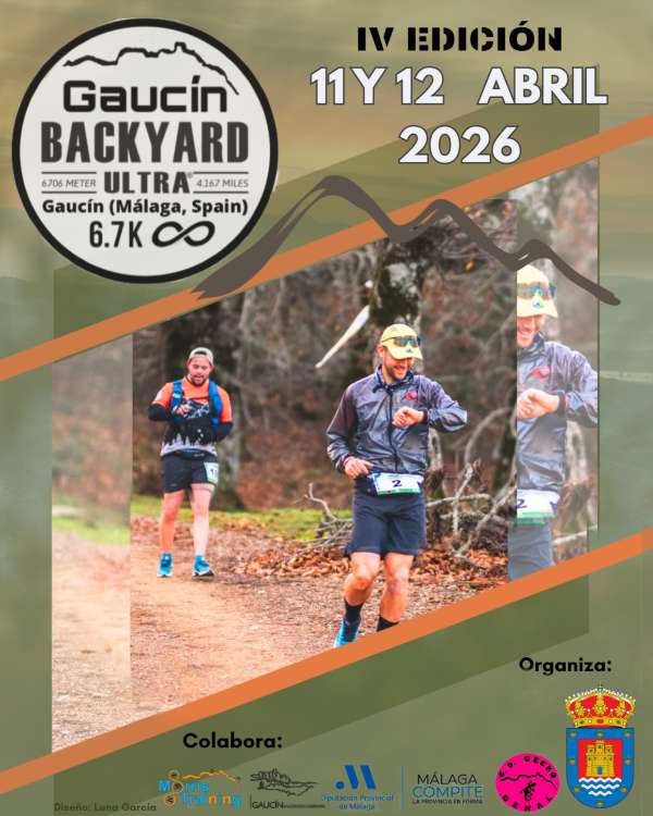 Trail Running en Gaucín. Gaucín Backyard Ultra