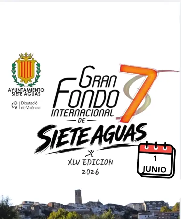 Carrera Popular en Siete Aguas. Gran Fondo Internacional de Siete Aguas