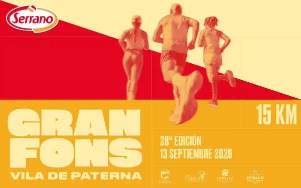 Carrera Popular en Paterna. Gran Fons Vila de Paterna