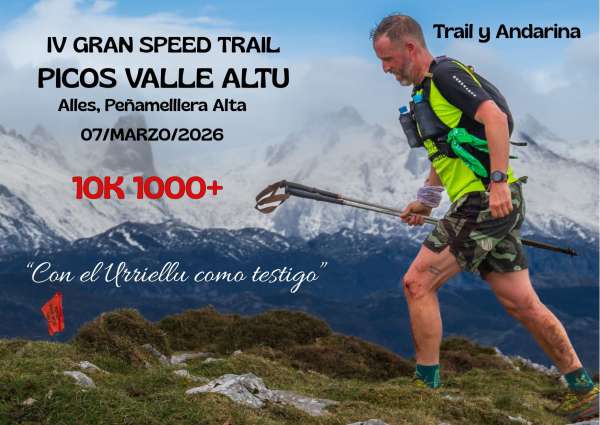 Trail Running en Alles - Peñamellera Alta. Gran Speed Trail Picos Valle Altu