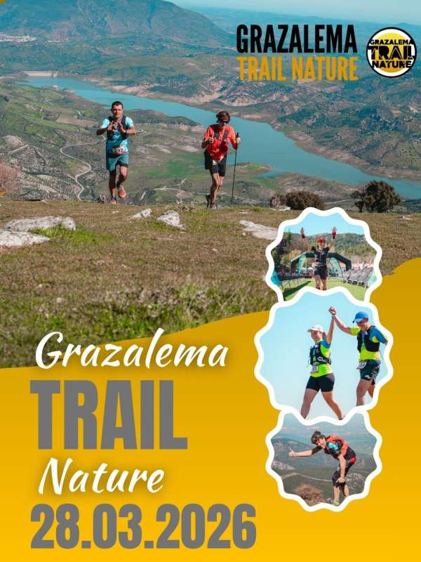 Trail Running en Grazalema. Grazalema Trail Nature