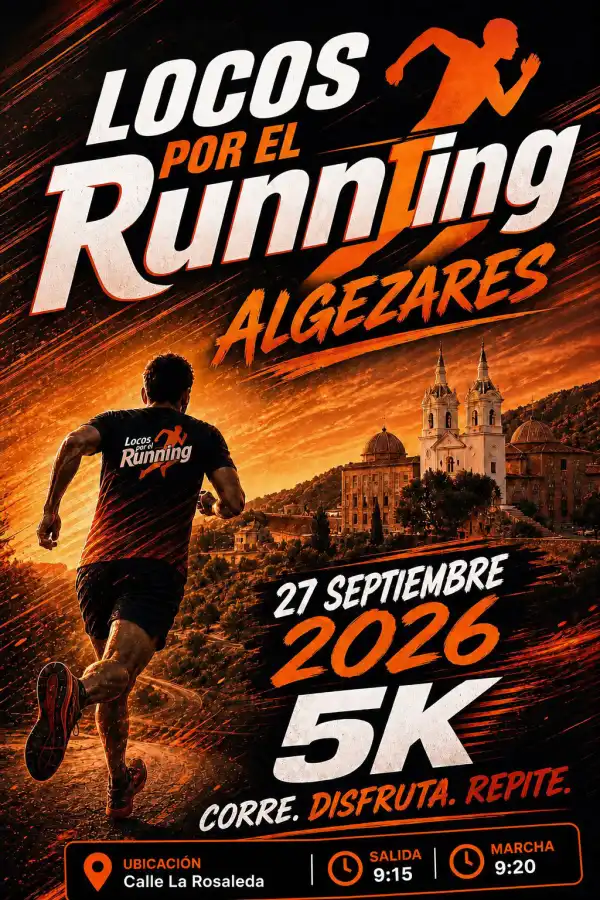 Carrera Popular en Algezares. I Locos por el Running Algezares
