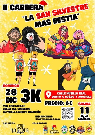 II Carrera La San Silvestre Más Bestia
