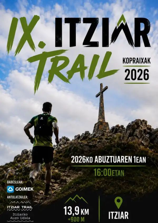 Trail Running en Deba. Itziar Trail