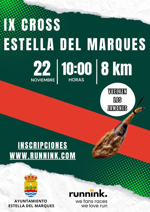 IX Carrera Popular Cross Estella del Marqués