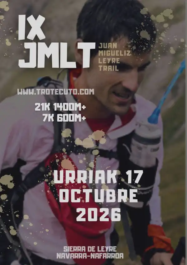 Trail Running en Yesa. Juan Miguéliz Leyre Trail