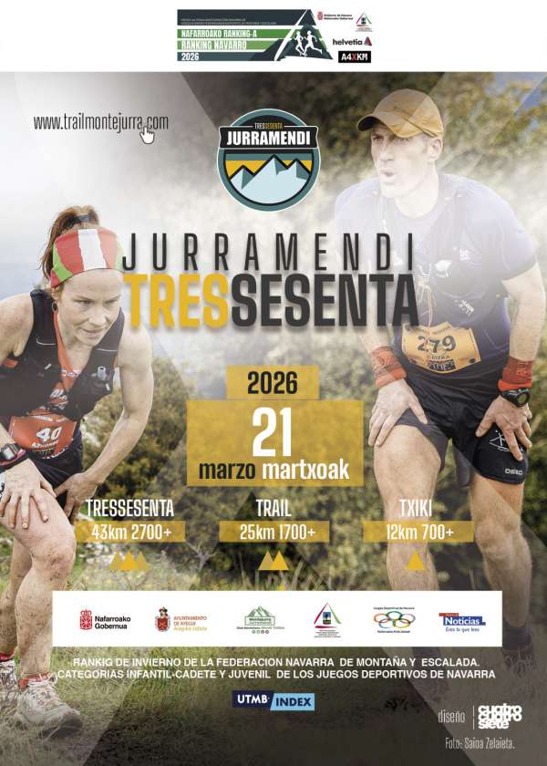 Jurramendi Trail Montejurra