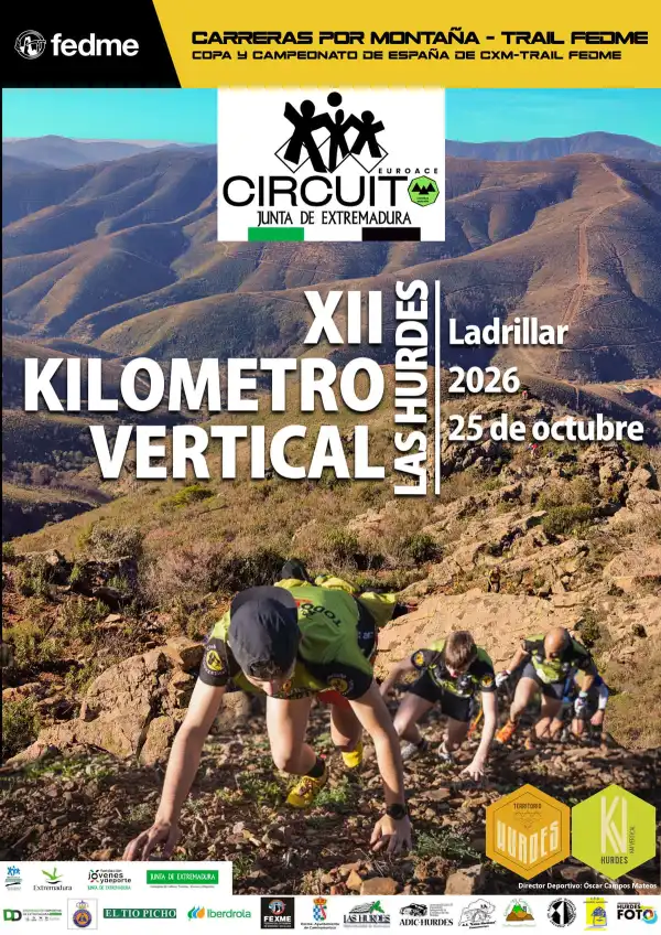 Trail Running en Ladrillar. KV Las Hurdes