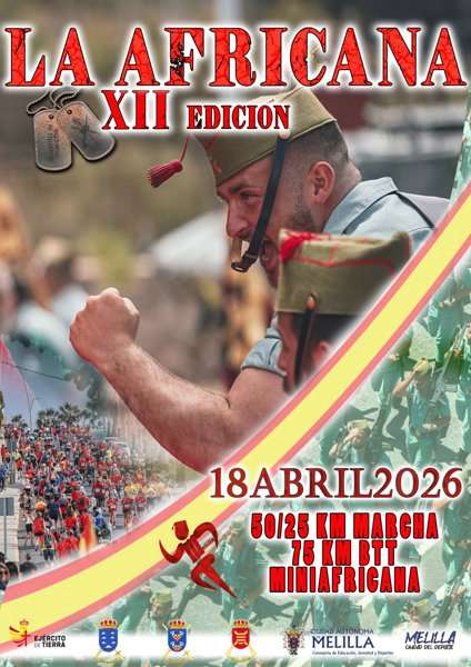 La Africana Carrera de la Legión