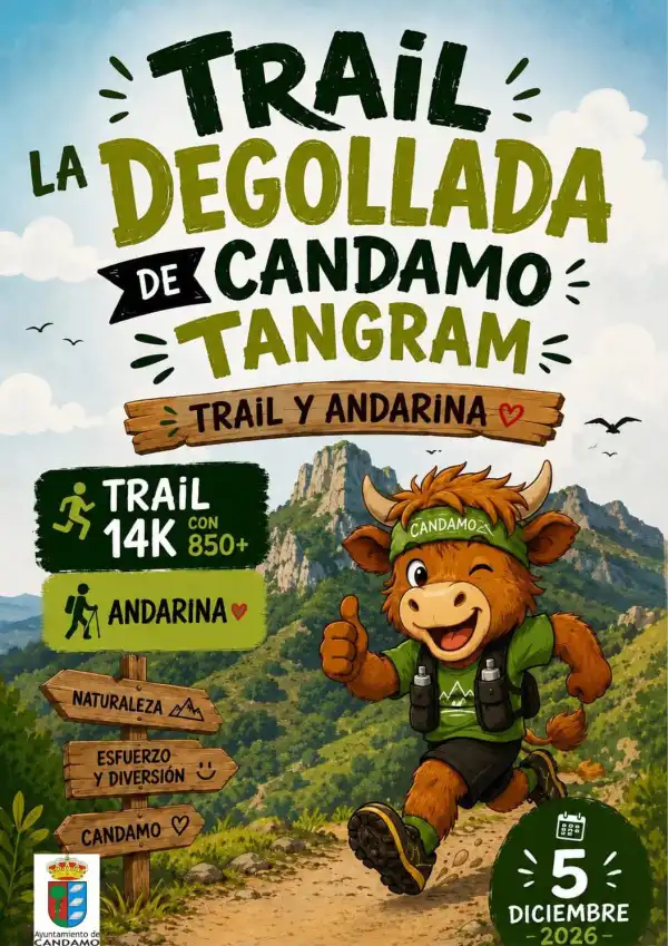 Trail Running en Candamo. La Degollada Trail