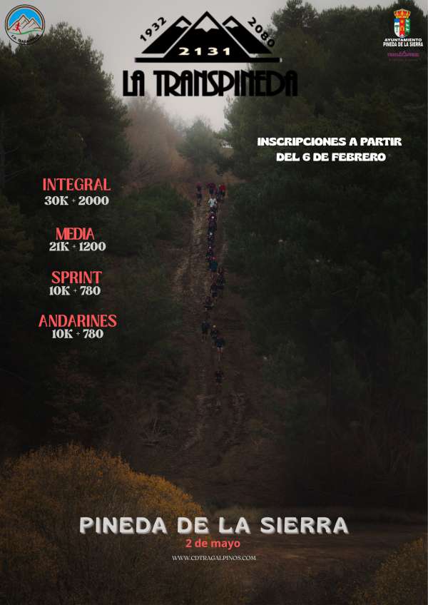 Trail Running en Pineda de la Sierra. La Transpineda