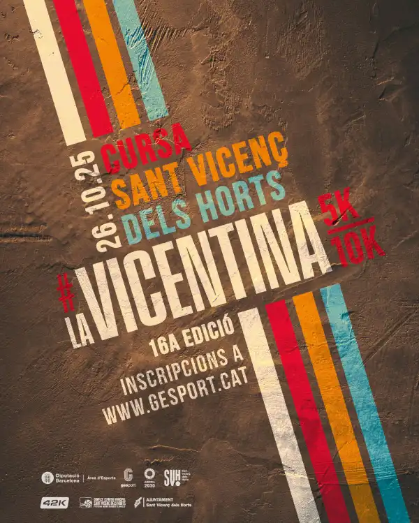 10K en Sant Vicenç dels Horts. La Vicentina