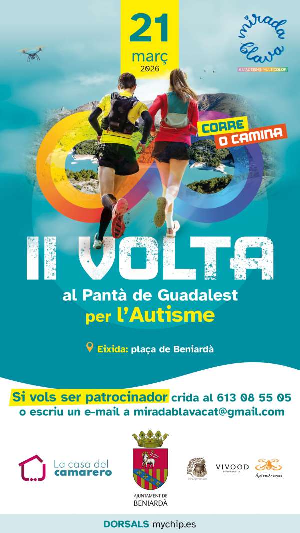 La Volta al Pantà per el Autisme