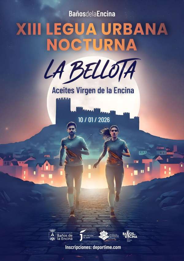 Legua Urbana Nocturna La Bellota