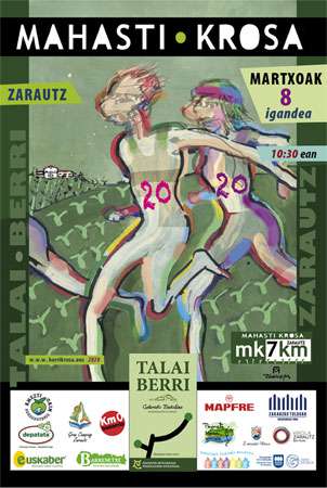 Trail Running en Zarautz. Mahasti Krosa