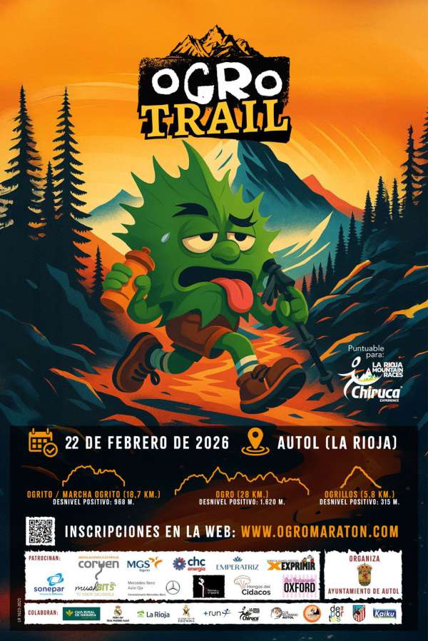 Maratón de Montaña Ogro
