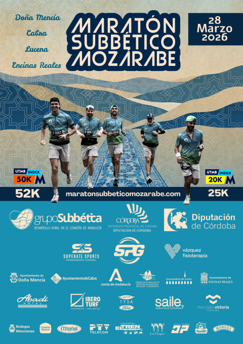 Maratón Subbético Mozárabe