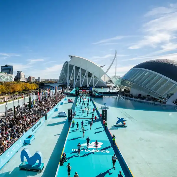Maratón en Valencia. Maratón Valencia Trinidad Alfonso