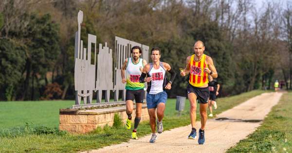 Trail Running en Girona. Maratón Vías Verdes - Girona