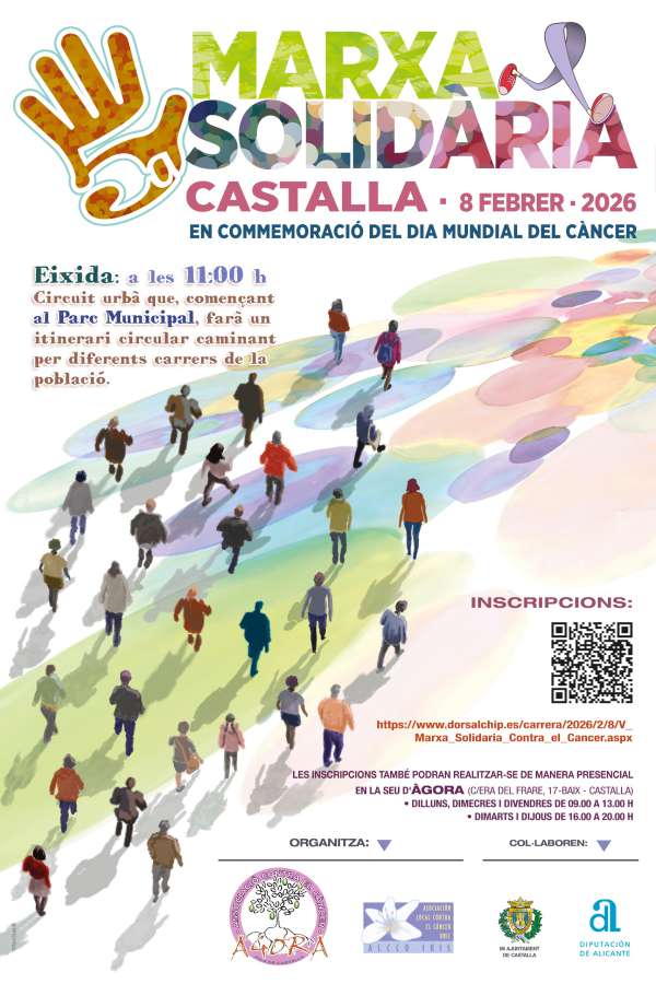 Marxa Solidaria contra el Cáncer