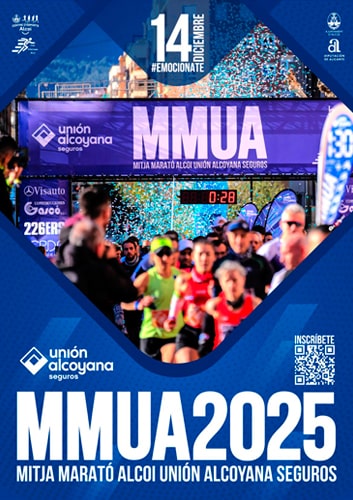 XIV Mitja Marató Alcoi Unión Alcoyana Seguros