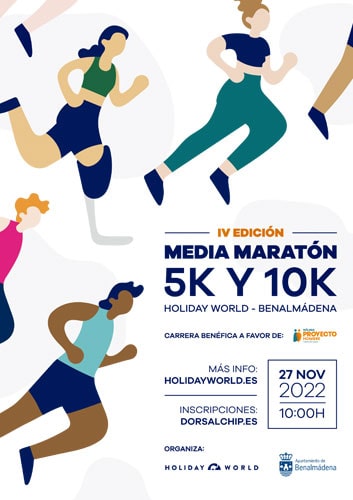 X Media Maraton Holiday World Benalmádena
