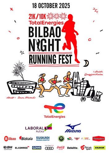 TotalEnergies Bilbao Night Running Fest 2025