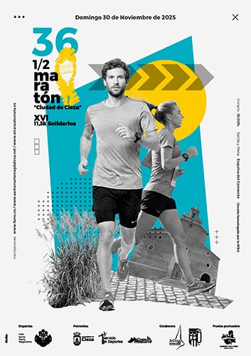 XXXVI Media Maratón Ciudad de Cieza y XVI 11.3K Solidarios