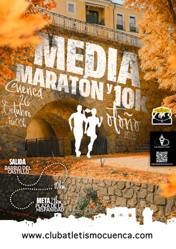 26 Media Maratón de Cuenca Y 10K