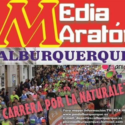 Media Maratón de Alburquerque