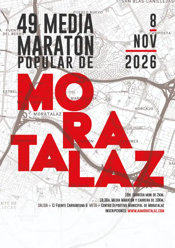 Media Maratón de Moratalaz