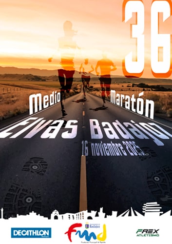 36º Medio Maratón Elvas-Badajoz