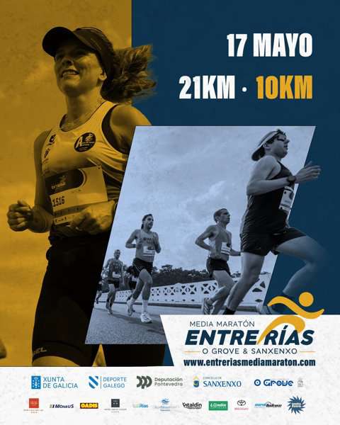 Media Maratón Entre Rías