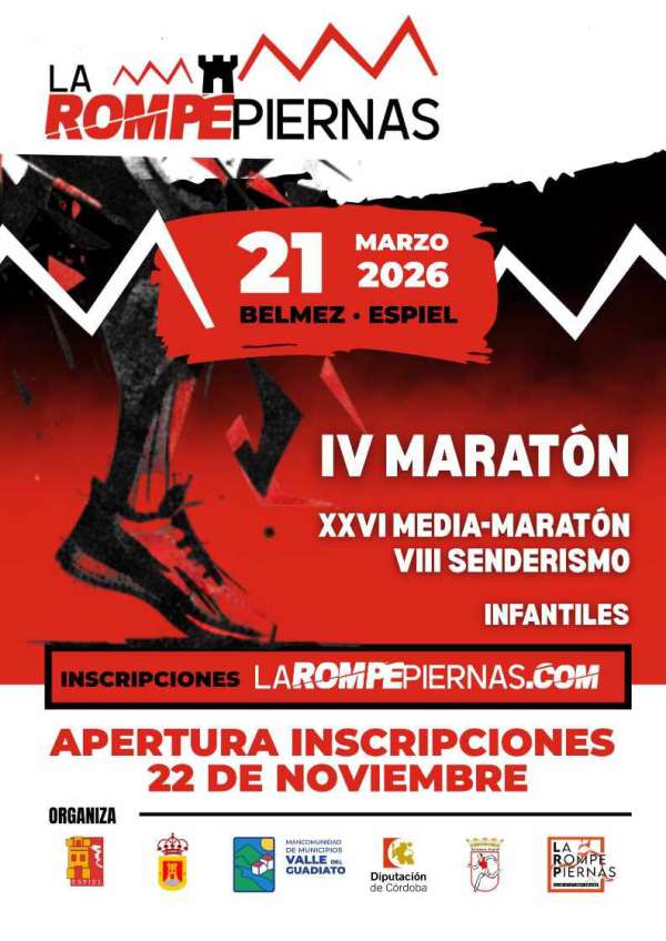 Media Maratón Espiel–Bélmez