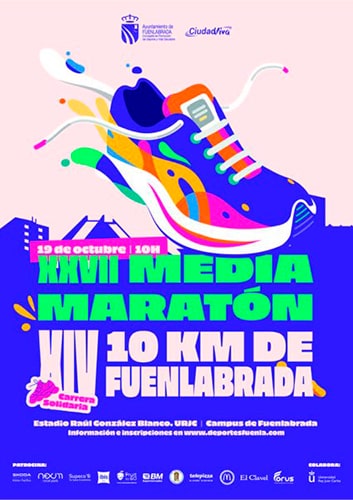 XXVII Media Maraton y XIV 10 Km de Fuenlabrada