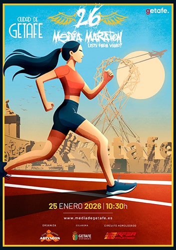 26 Media Maratón Ciudad de Getafe 2026