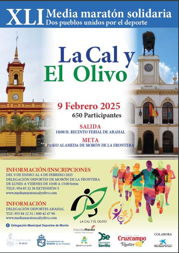 Media Maratón la Cal y el Olivo