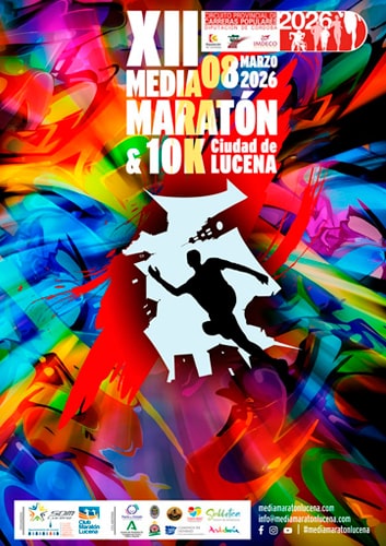 XII Media Maratón Ciudad de Lucena & 10K