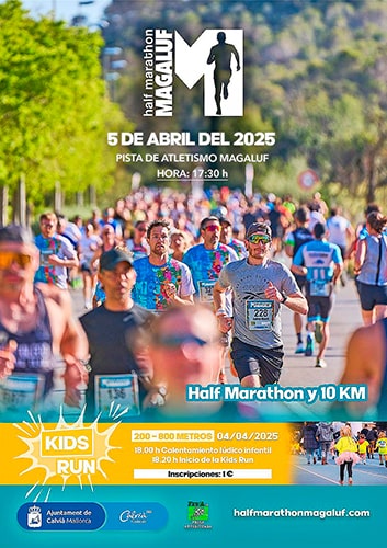 Half Marathon Magaluf 2026