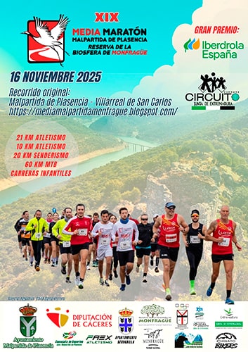 XIX Media Maratón Malpartida de Plasencia
