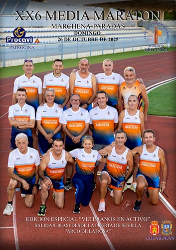 XXVI Media Maratón Marchena - Paradas