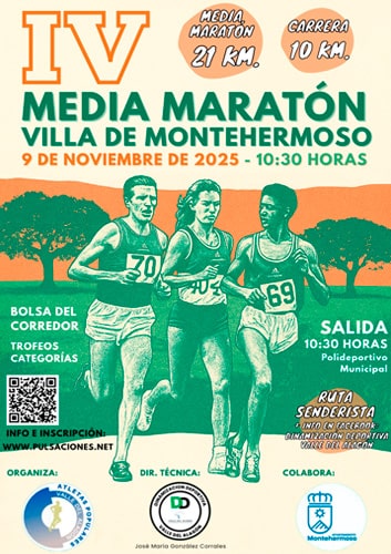 IV Media Maratón Villa de Montehermoso