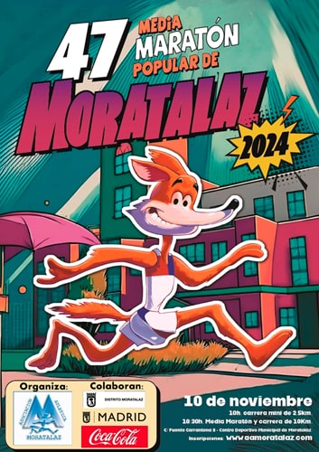 48ª Media Maratón Popular de Moratalaz 2025