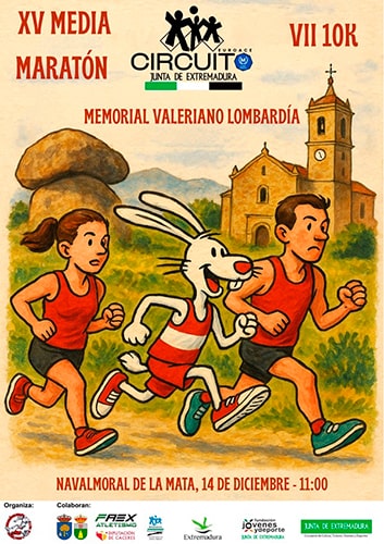 XV Media Maratón y VII 10k de Navalmoral de la Mata