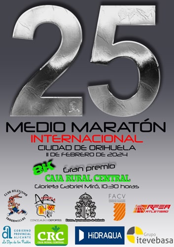 XXVI Medio Maratón Nacional Ciudad de Orihuela