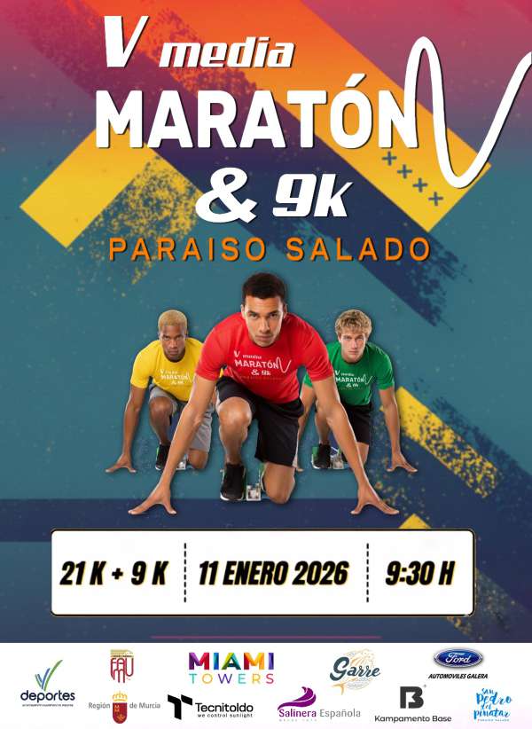 Media Maratón Paraiso Salado