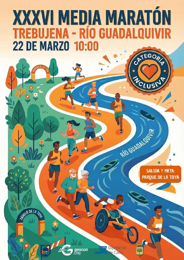 Media Maratón Río Guadalquivir