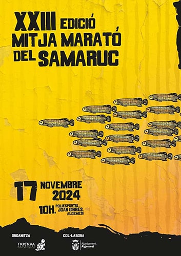 XXIV Mitja Marato Samaruc Algemesi 2025