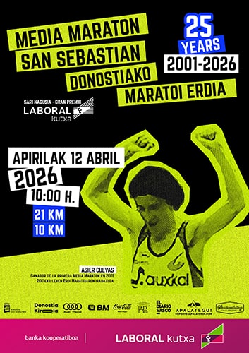 25 Media Maratón San Sebastián Donostiako Maratoi Erdia